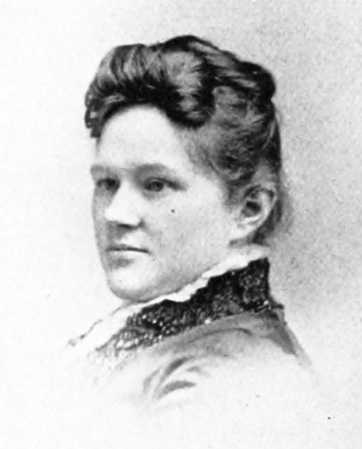 Portrait of Christine Terhune Herrick
