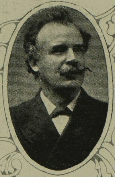 Portrait of John Ward