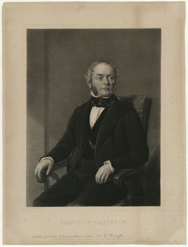 Portrait of Samuel Wilderspin