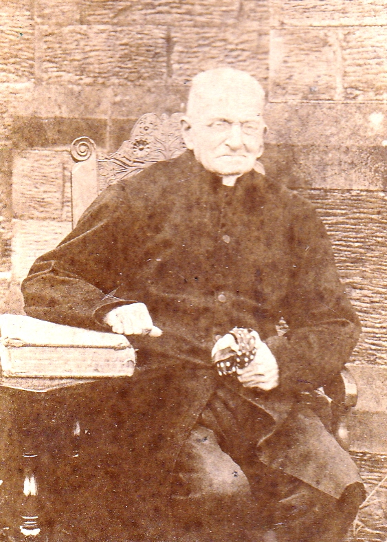 Portrait of N. (Nicholas) Rigby