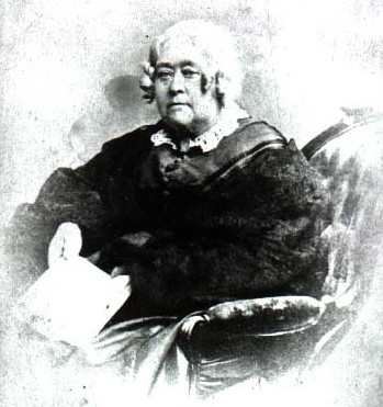 Portrait of Elizabeth Palmer Peabody