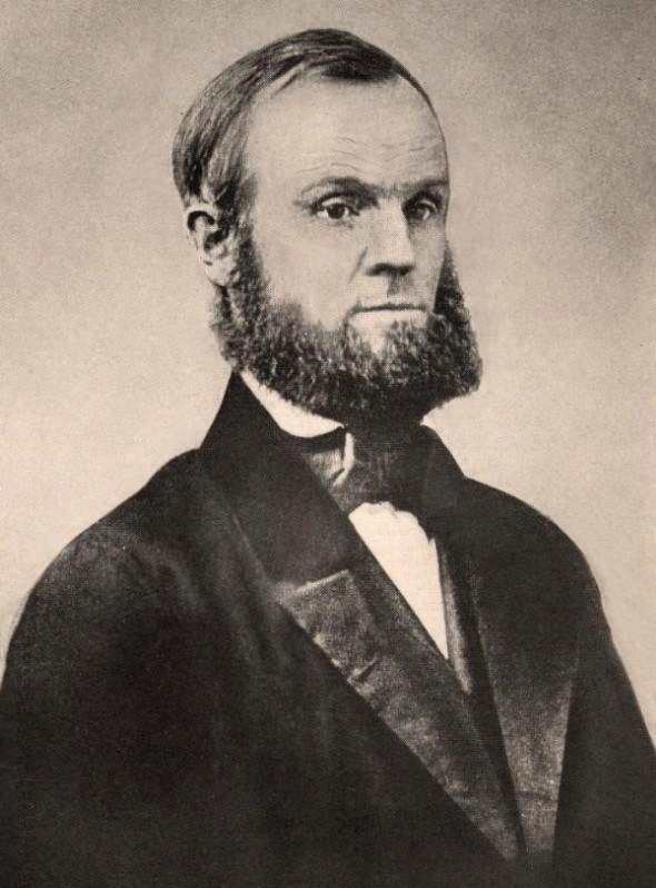 Portrait of John Humphrey Noyes