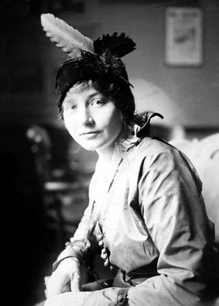 Portrait of Alice Gerstenberg