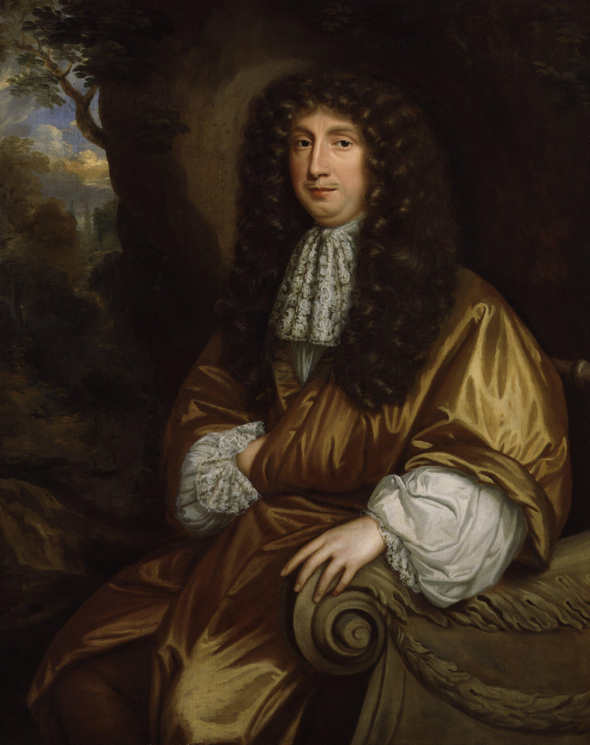 Portrait of George Savile Halifax