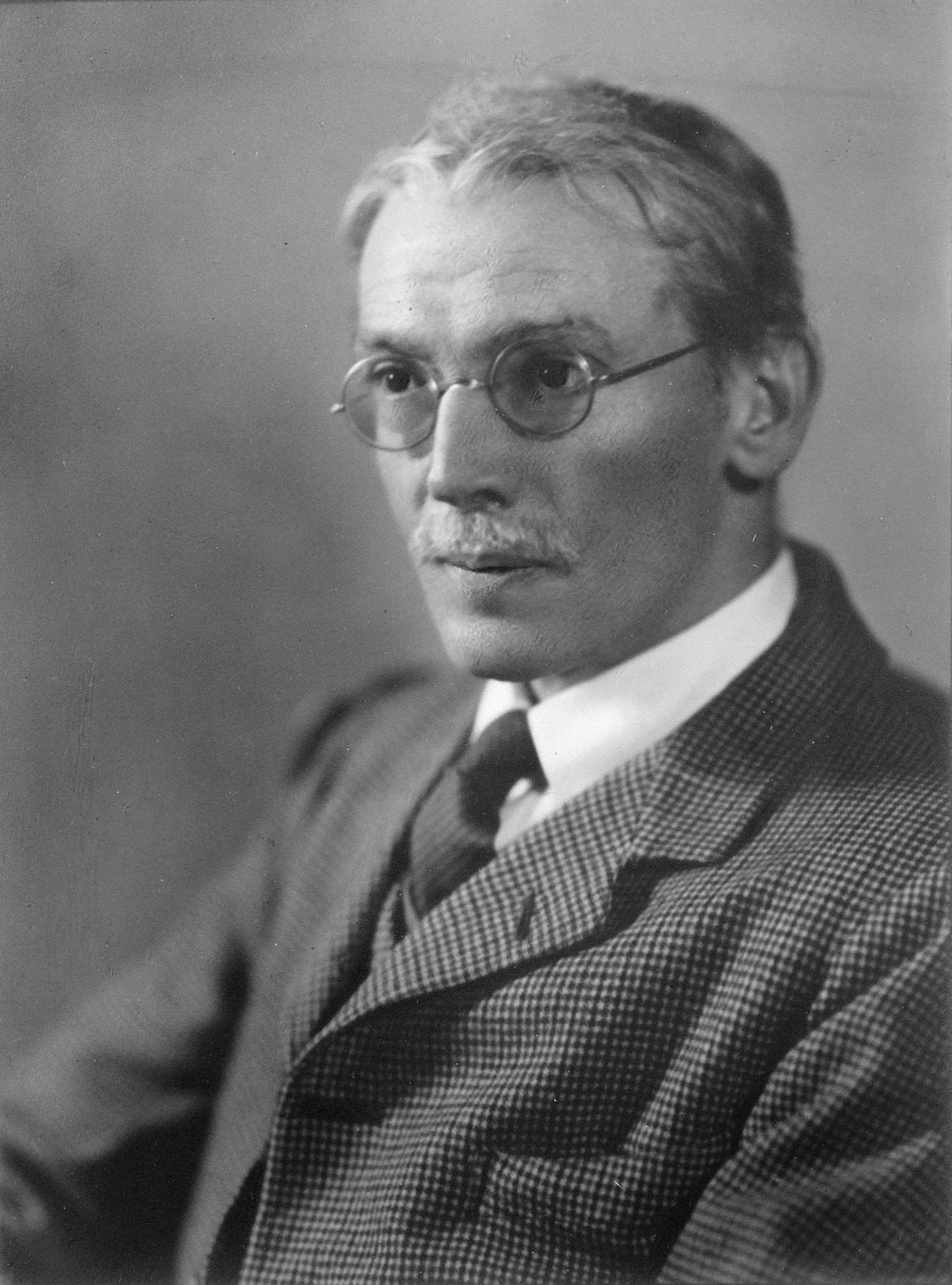 Portrait of Herbert E. (Herbert Edward) Palmer