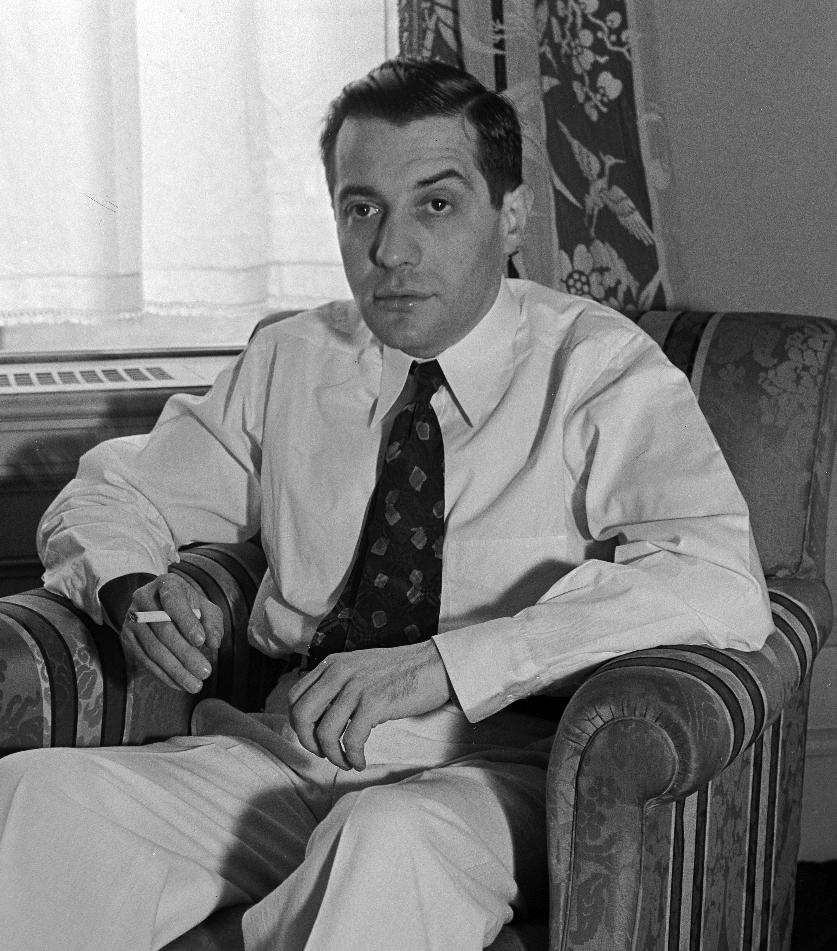 Portrait of Vito Marcantonio