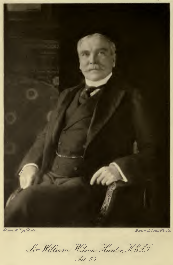 Portrait of William Wilson Hunter