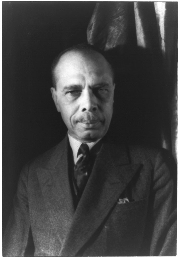 Portrait of James Weldon Johnson