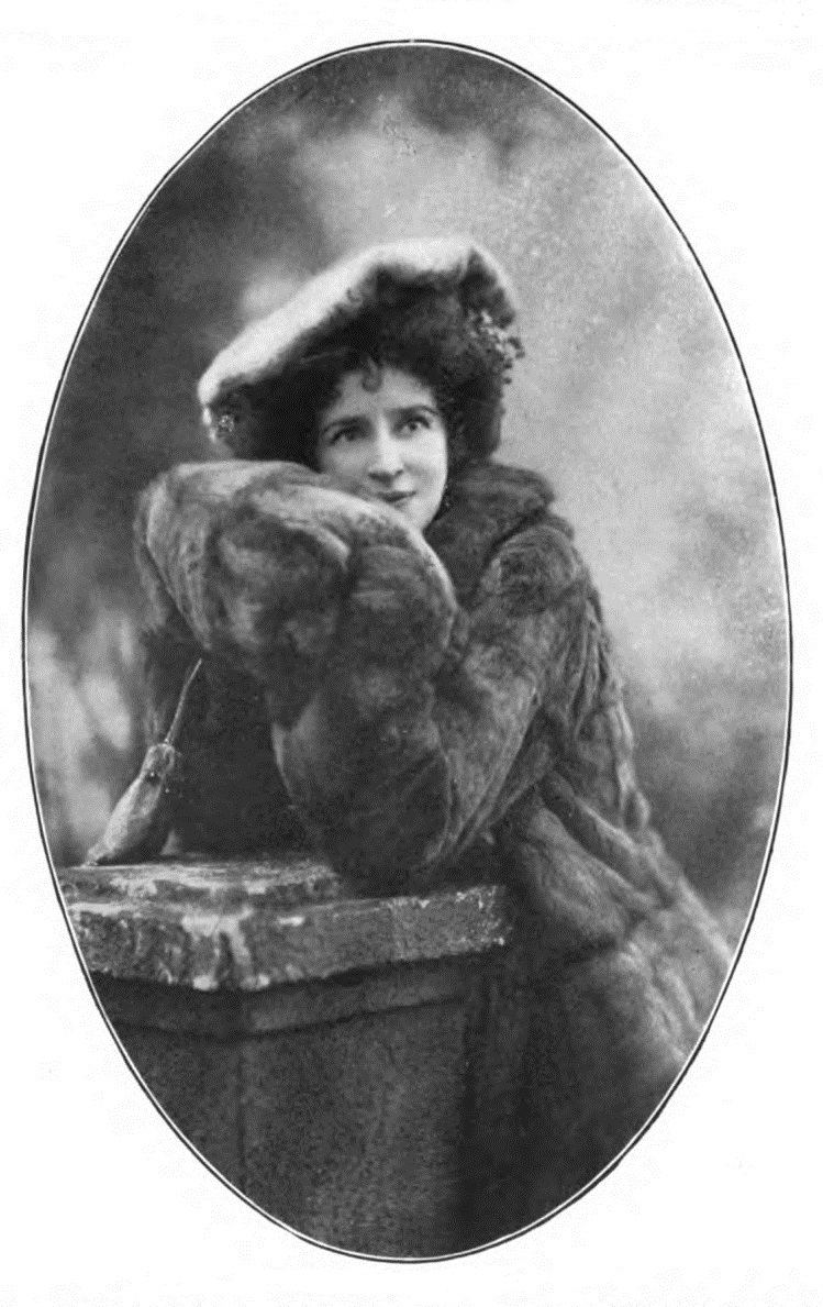 Portrait of A. M. (Alice Muriel) Williamson