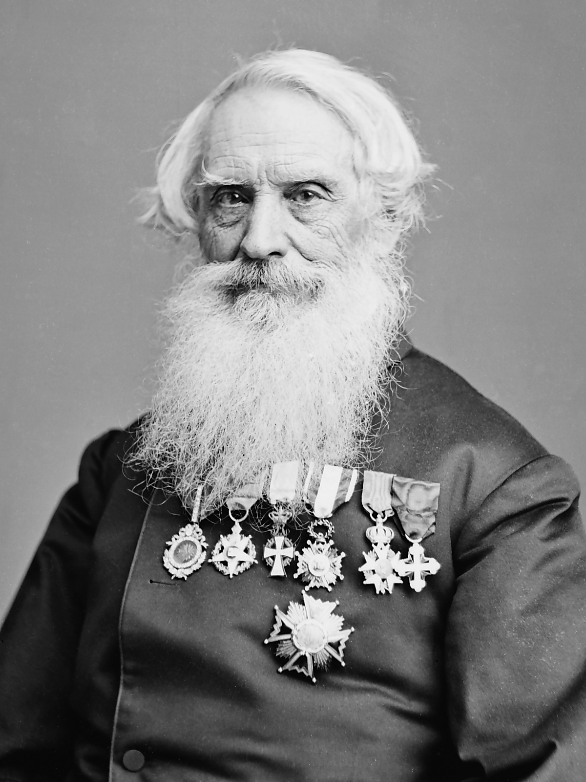 Portrait of Samuel Finley Breese Morse