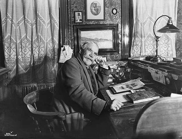 Portrait of Anthon Bernhard Elias Nilsen