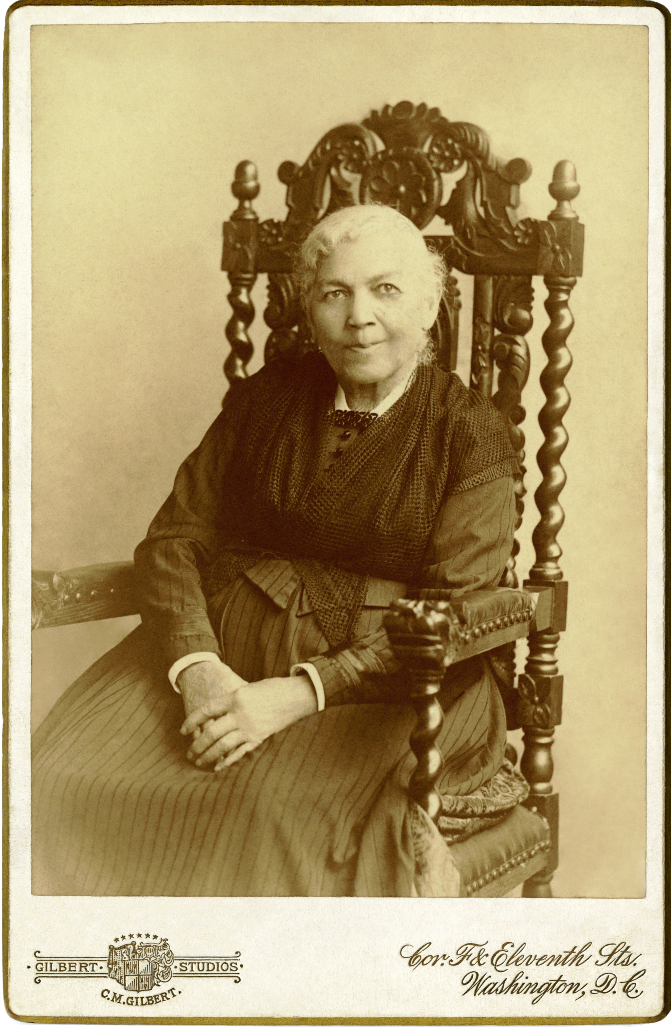 Portrait of Harriet A. (Harriet Ann) Jacobs