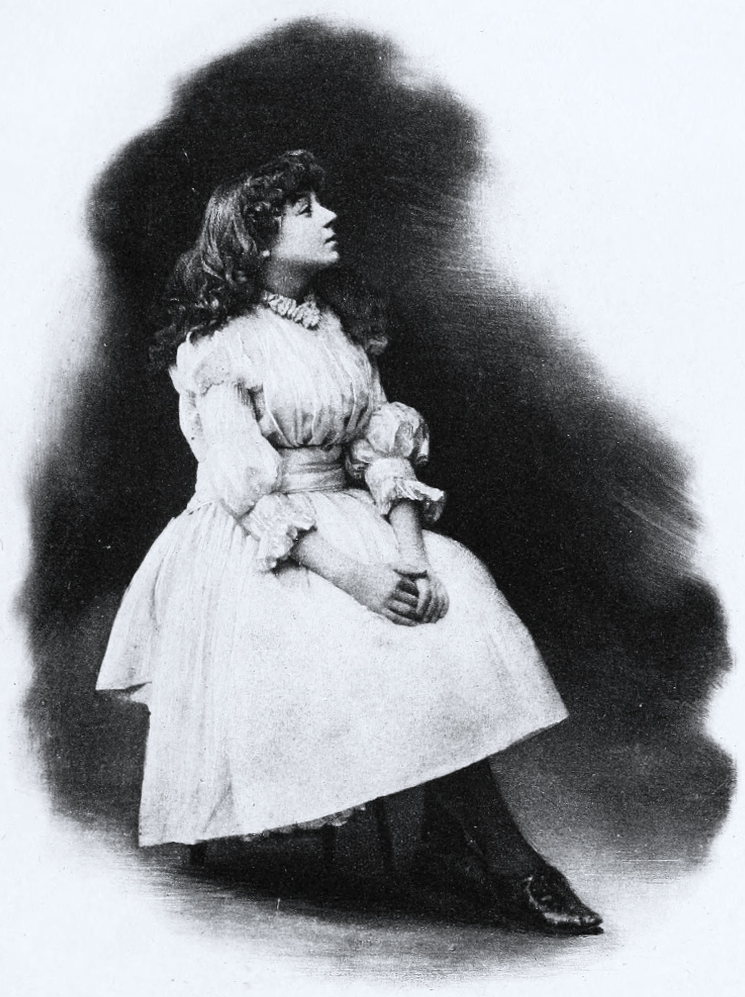 Portrait of Isa Bowman