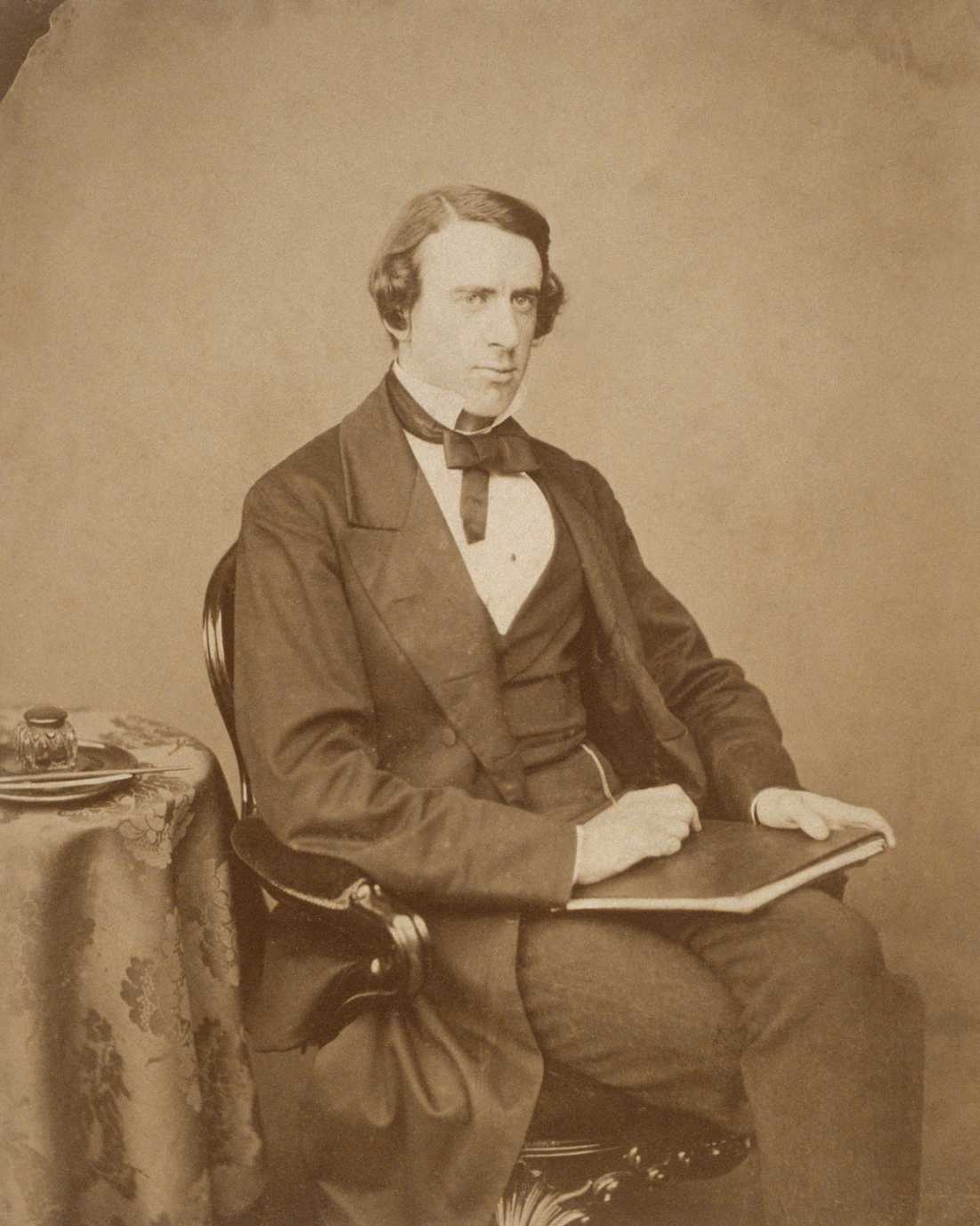 Portrait of Leslie Stephen