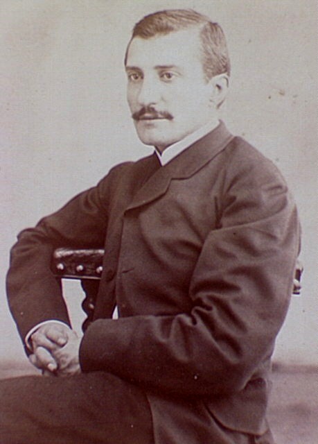 Portrait of Lissagaray