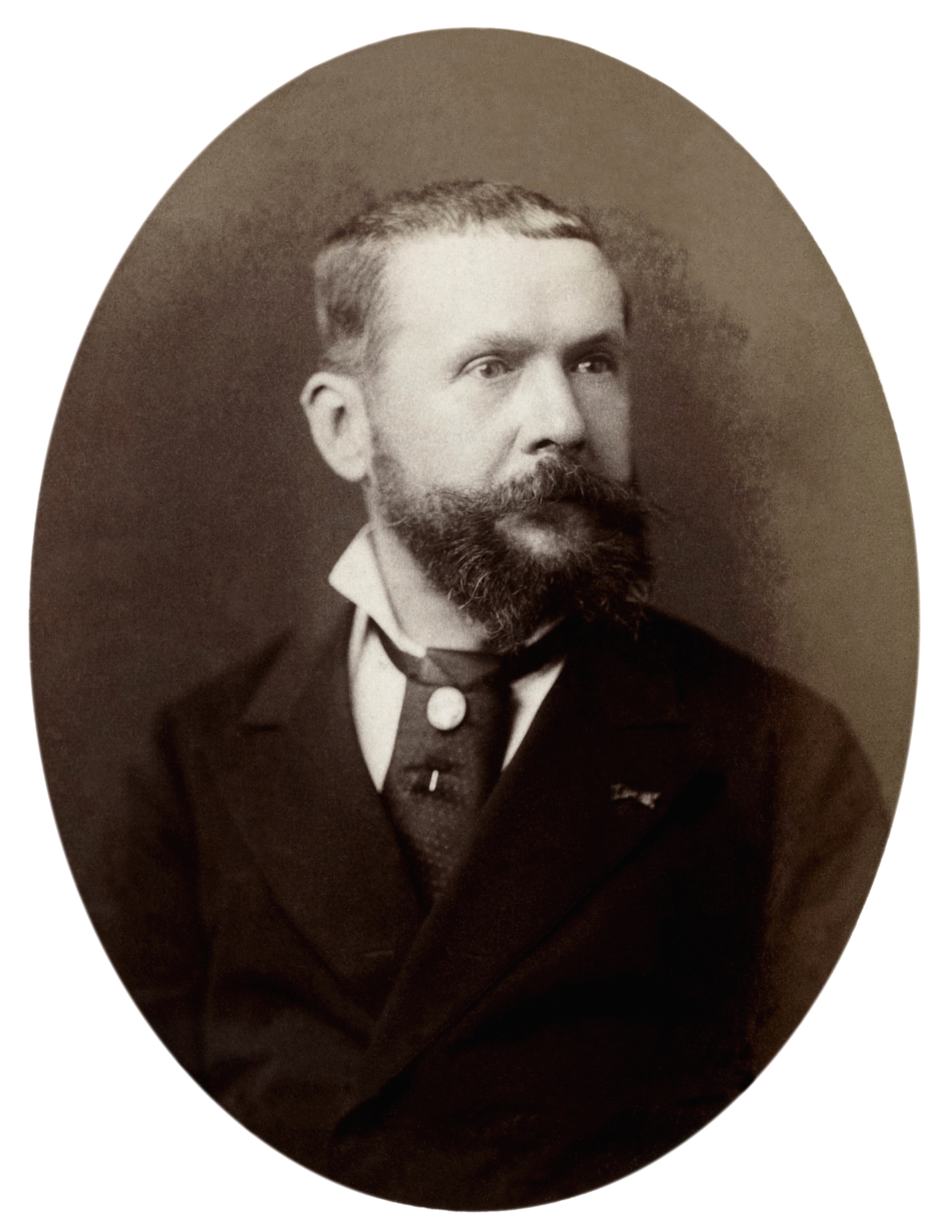 Portrait of Gaston Tissandier