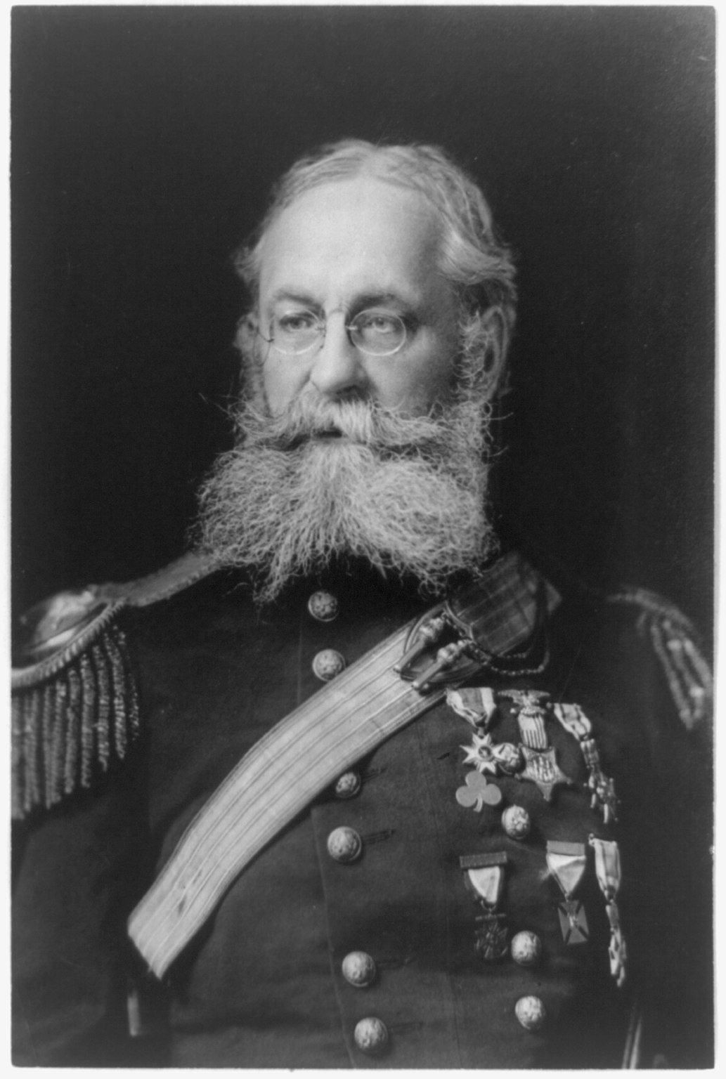 Portrait of A. W. (Adolphus Washington) Greely