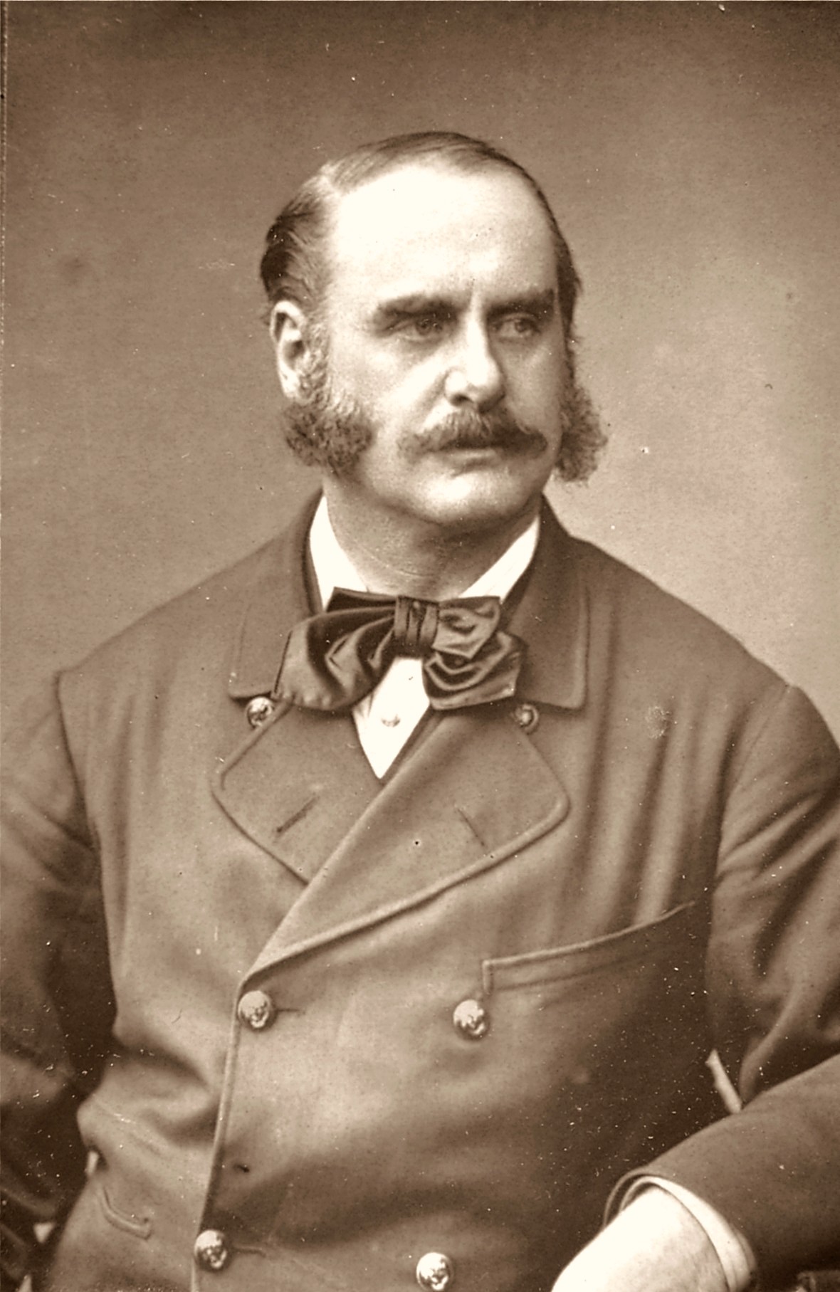 Portrait of James Henry Mapleson