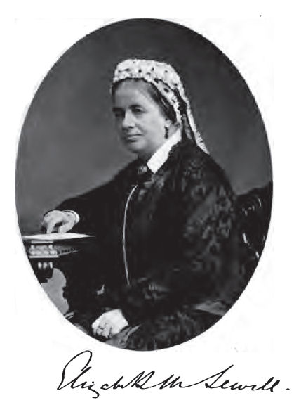 Portrait of Elizabeth Missing Sewell