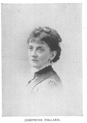 Portrait of Josephine Pollard