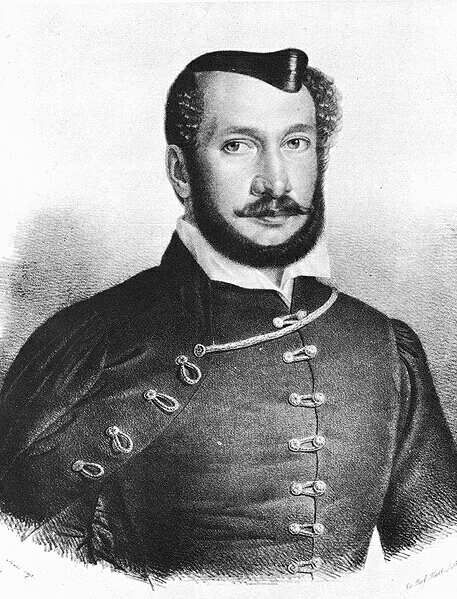 Portrait of Miklós Jósika