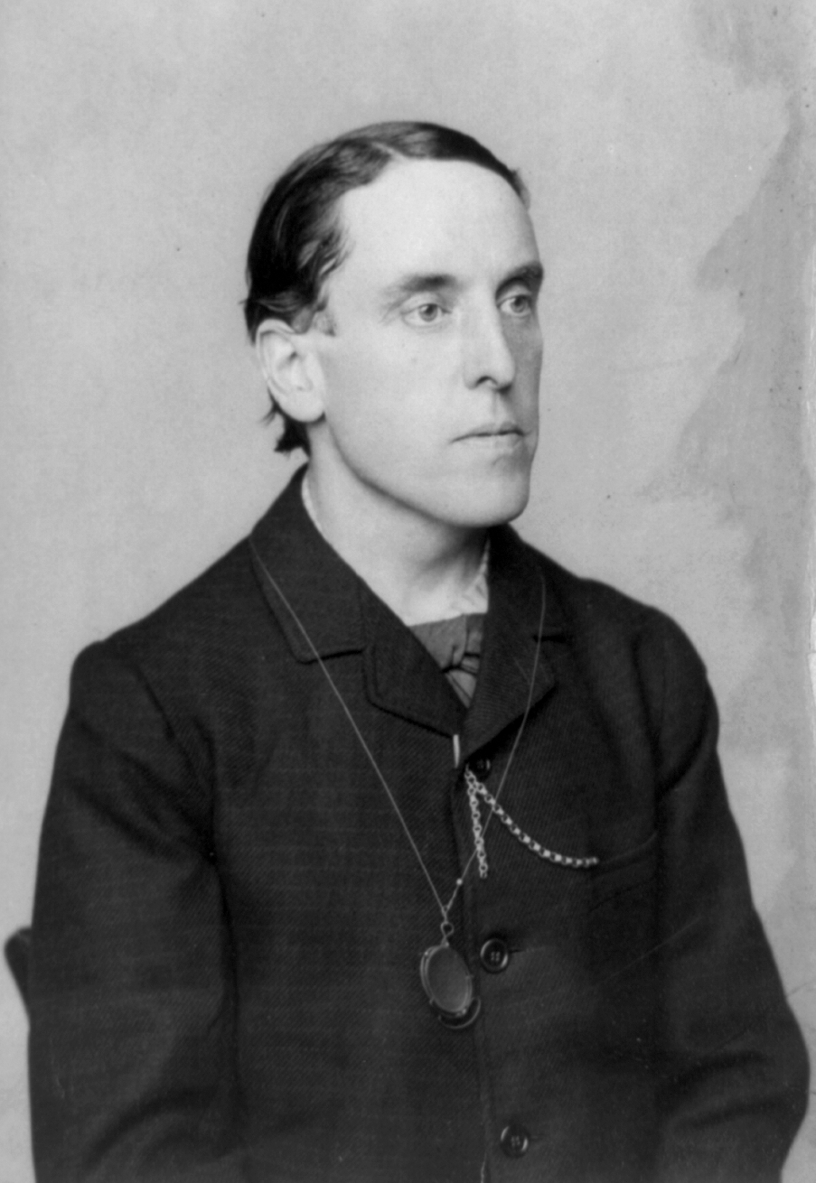 Portrait of Edward B. Aveling