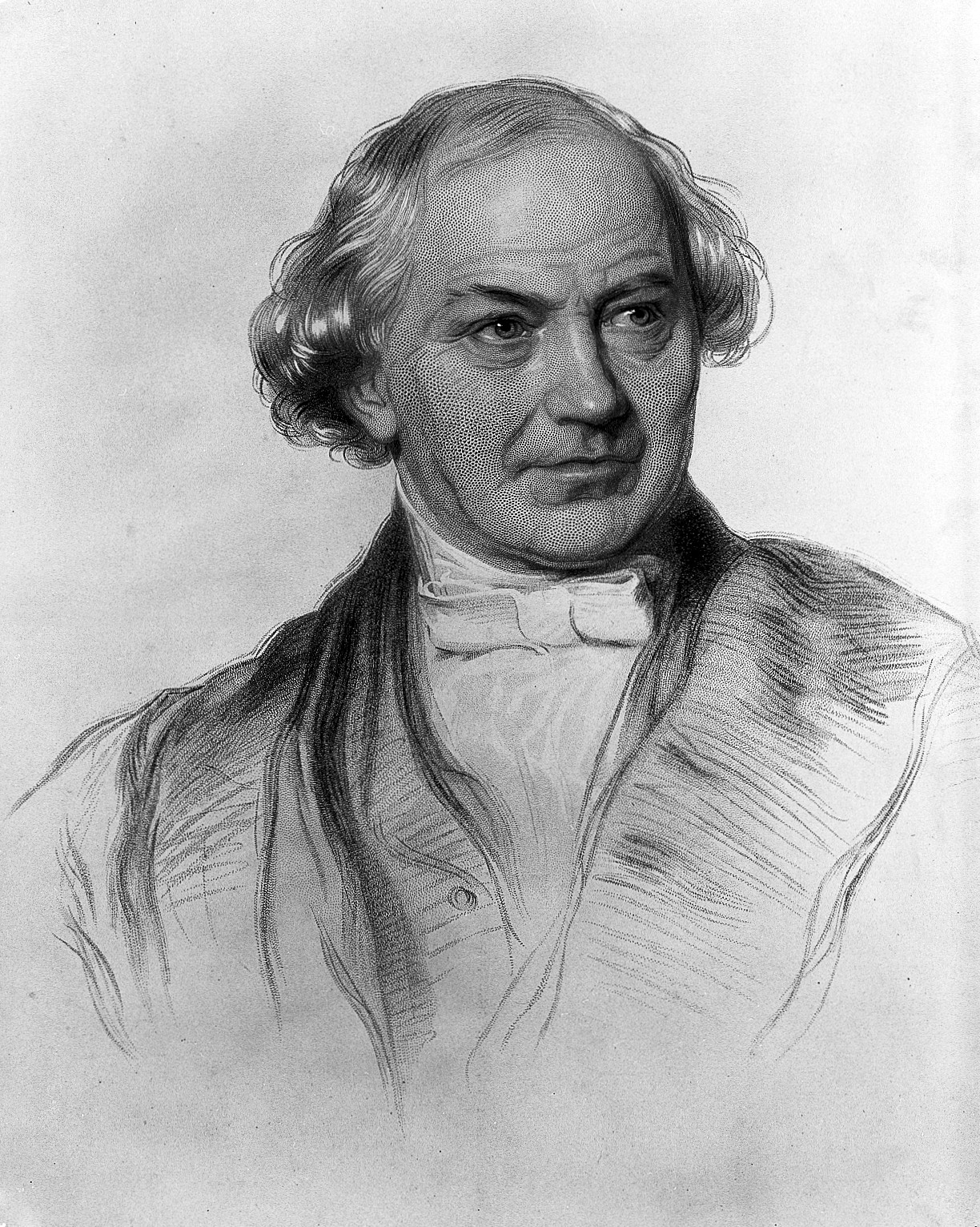 Portrait of William Whewell