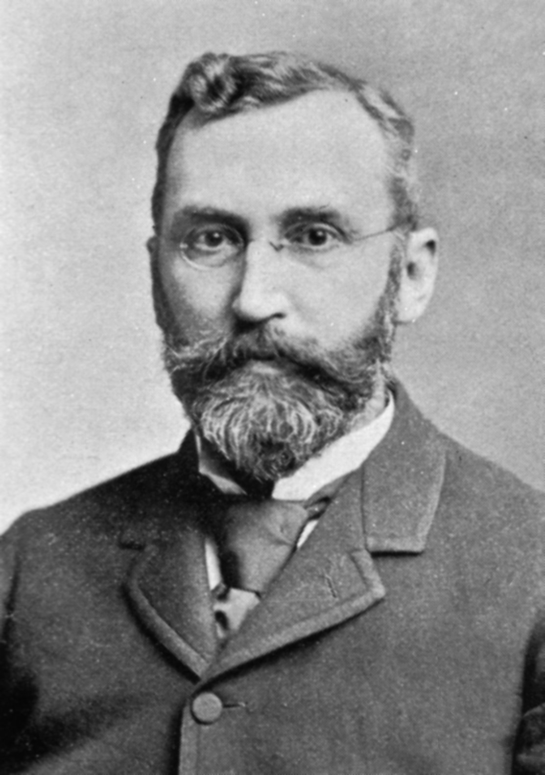 Portrait of George M. (George Milbrey) Gould