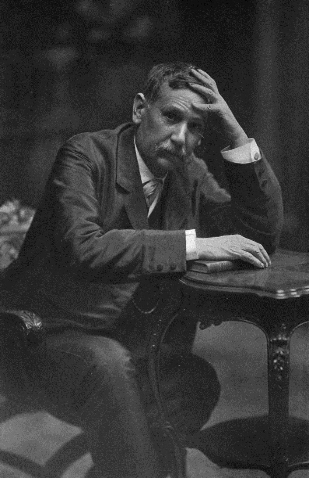 Portrait of Benito Pérez Galdós