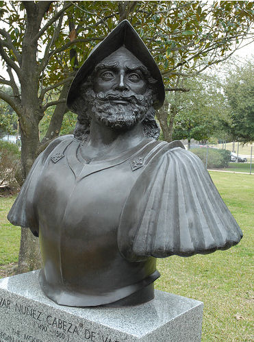Portrait of Alvar Núñez Cabeza de Vaca
