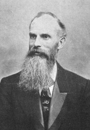 Portrait of Silas K. (Silas Kitto) Hocking