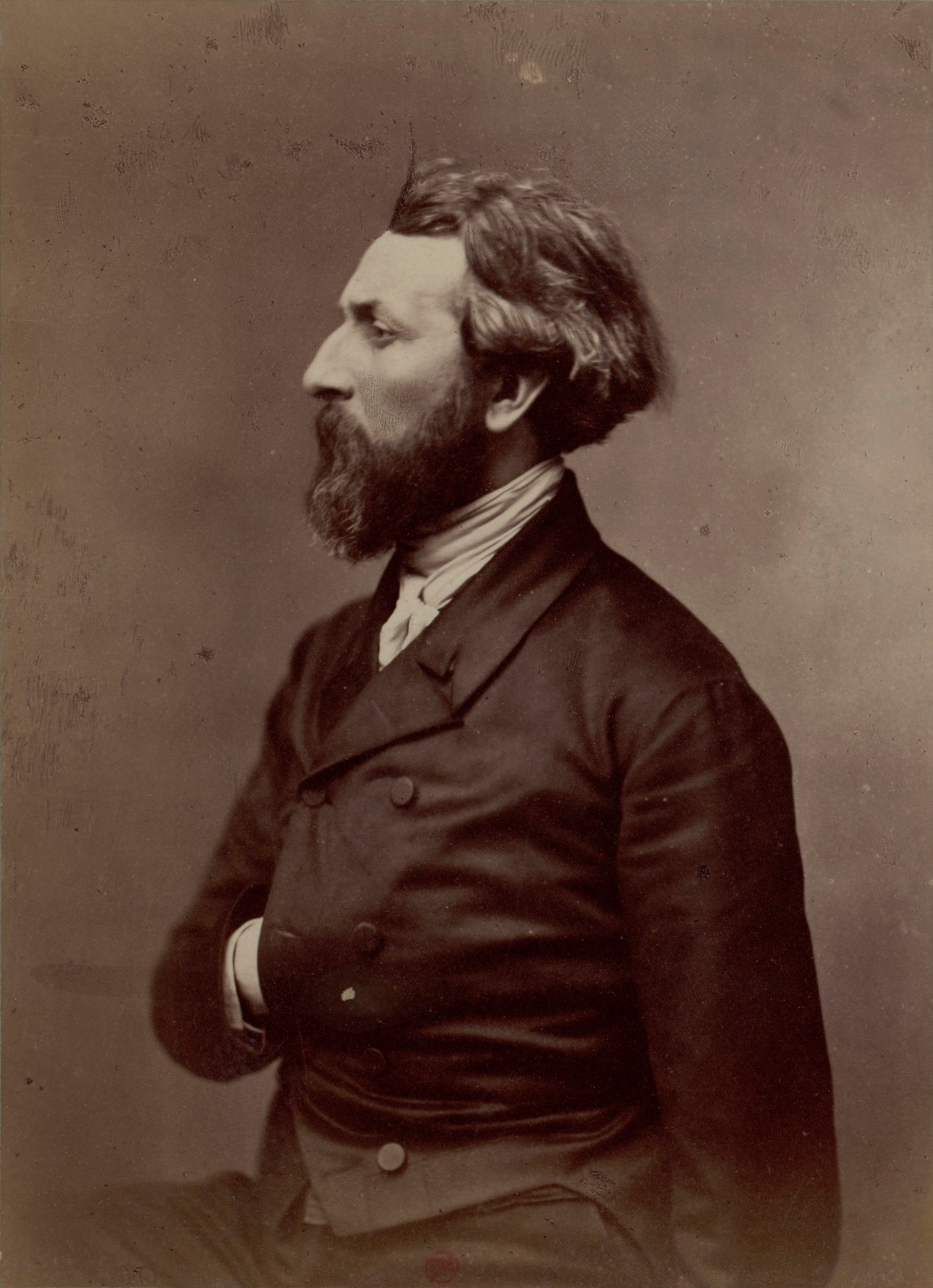 Portrait of P.-J. Stahl