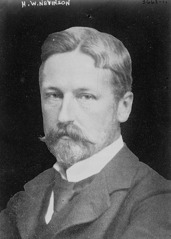 Portrait of Henry Woodd Nevinson