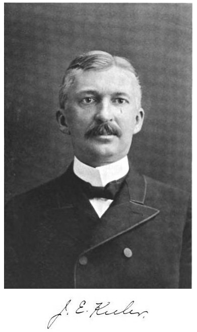 Portrait of James Edward Keeler