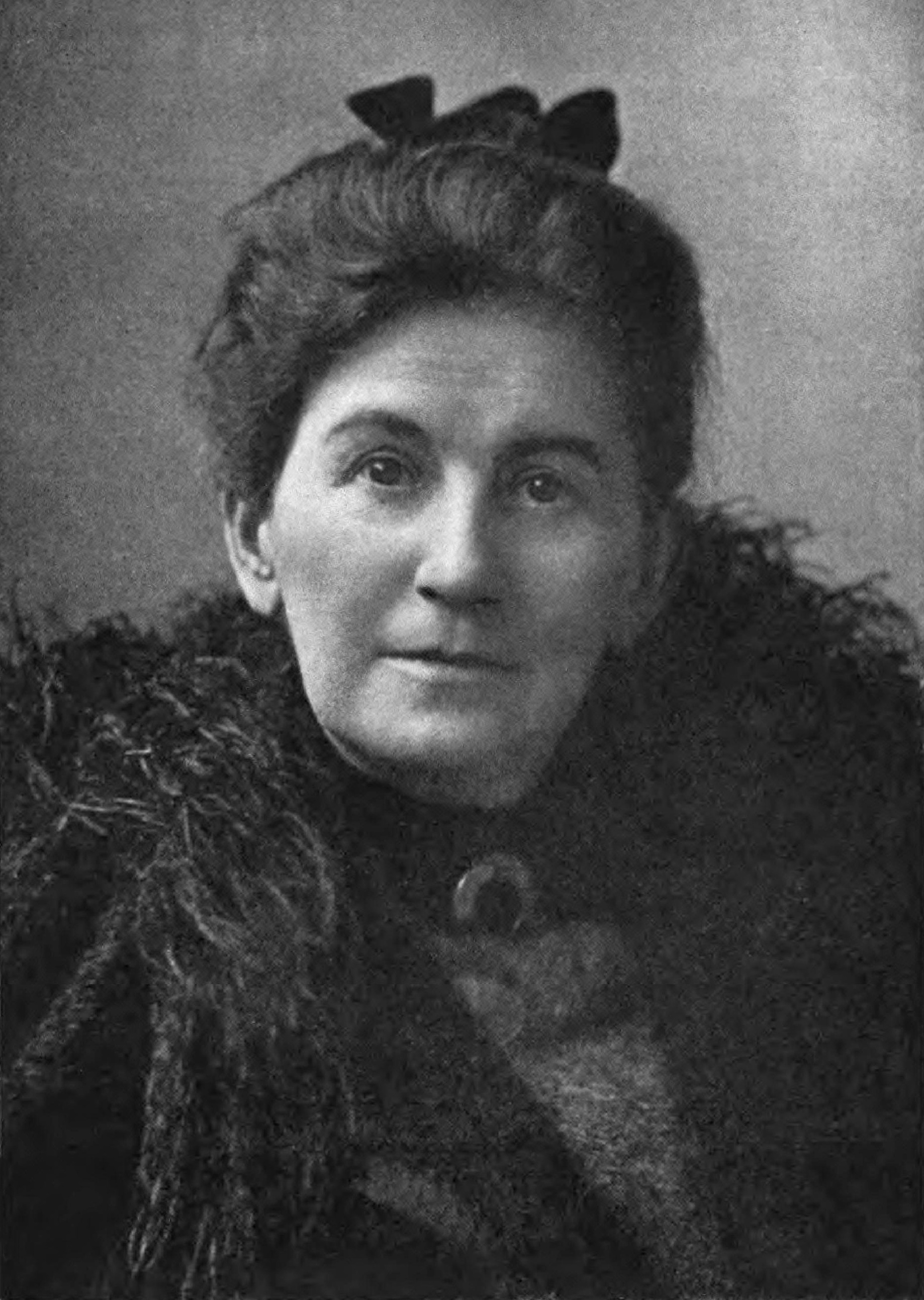 Portrait of Ruth McEnery Stuart