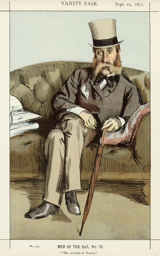 Portrait of G. J. (George John) Whyte-Melville