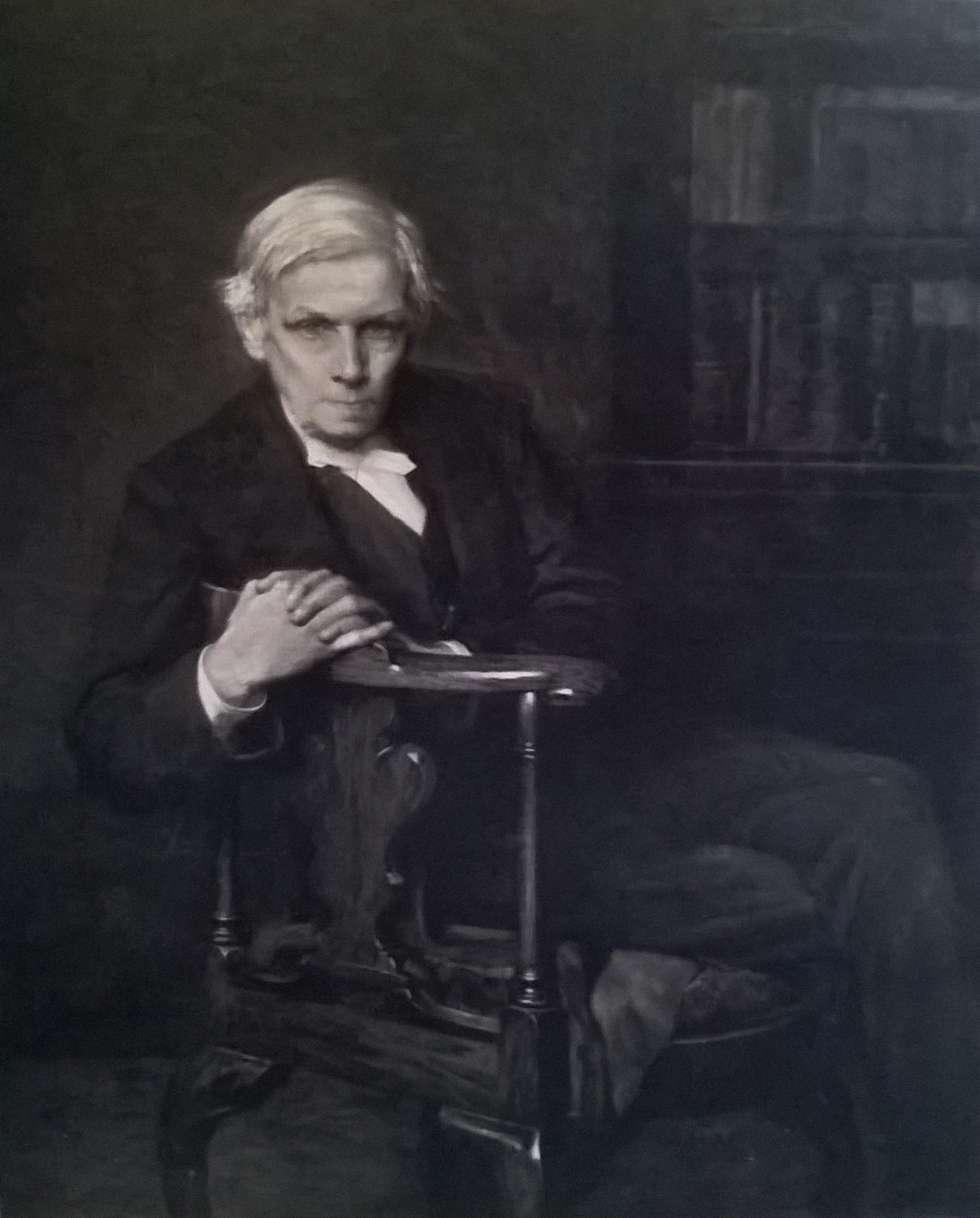 Portrait of Alfred Ainger