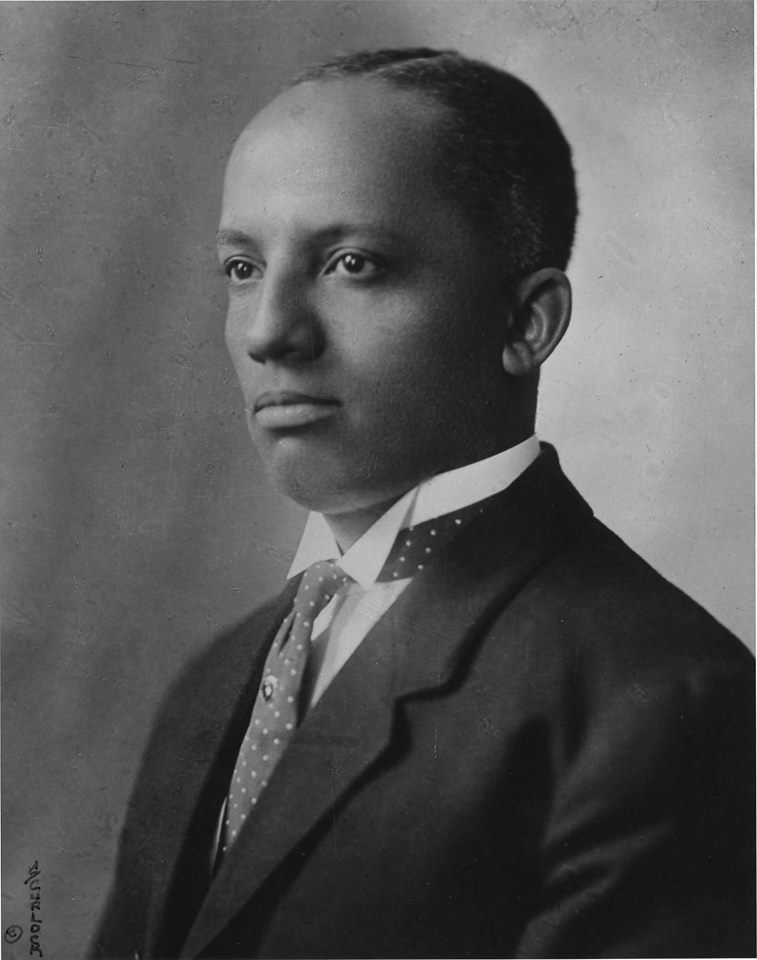 Portrait of Carter Godwin Woodson