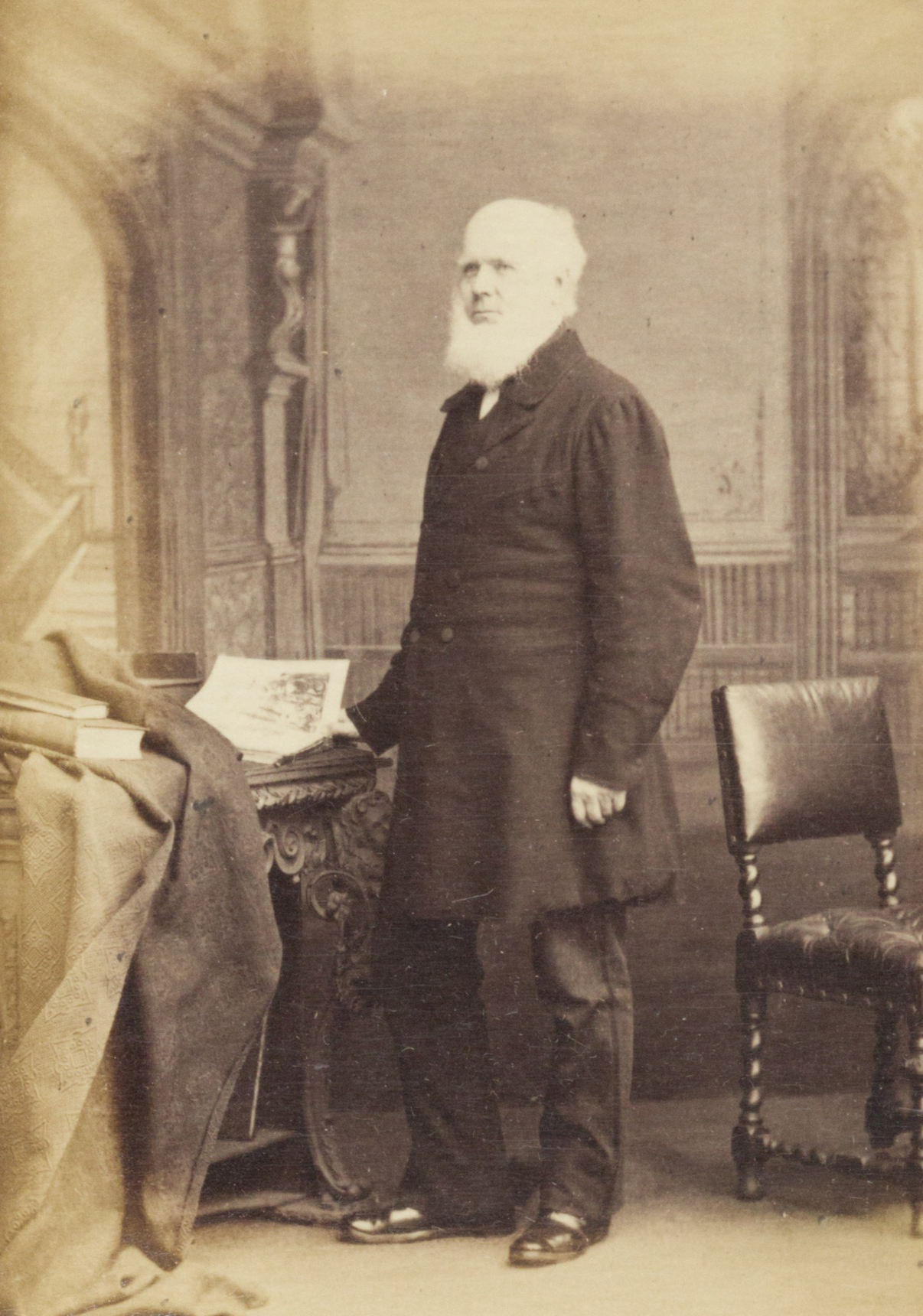 Portrait of William Howitt