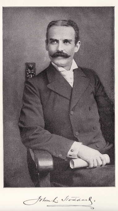 Portrait of John L. (John Lawson) Stoddard