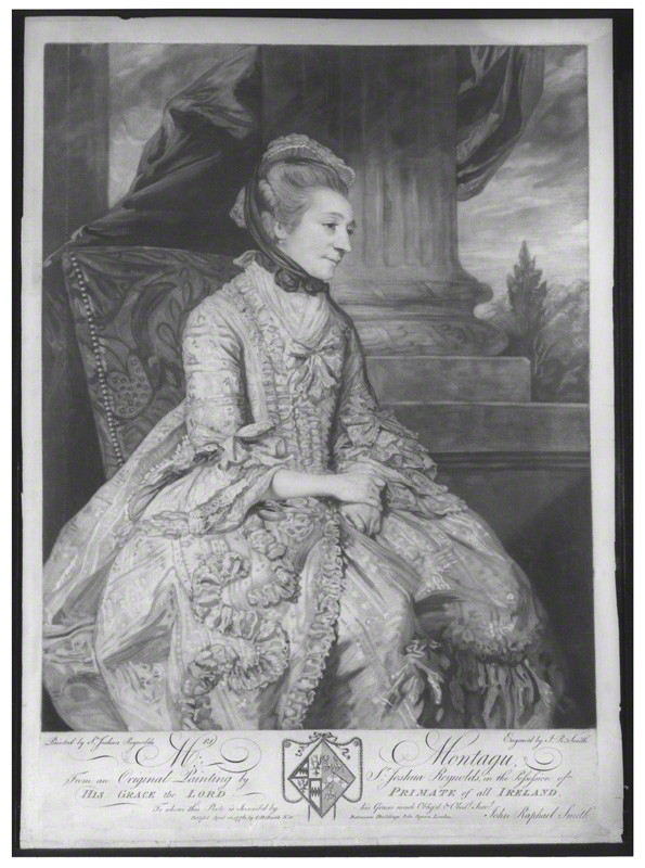 Portrait of Mrs. (Elizabeth) Montagu