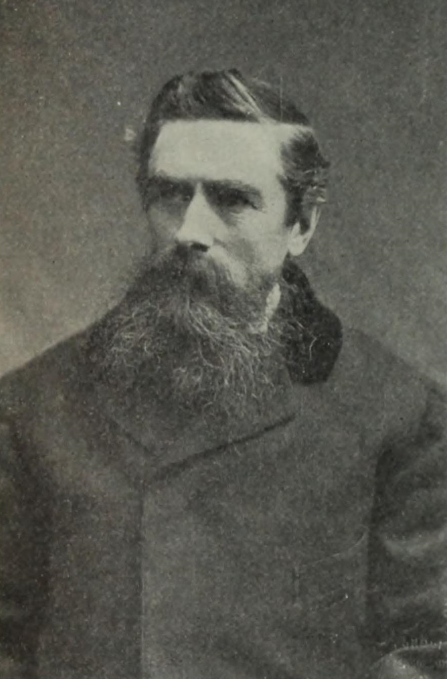 Portrait of George Manville Fenn