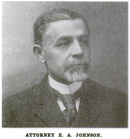 Portrait of Edward A. (Edward Austin) Johnson