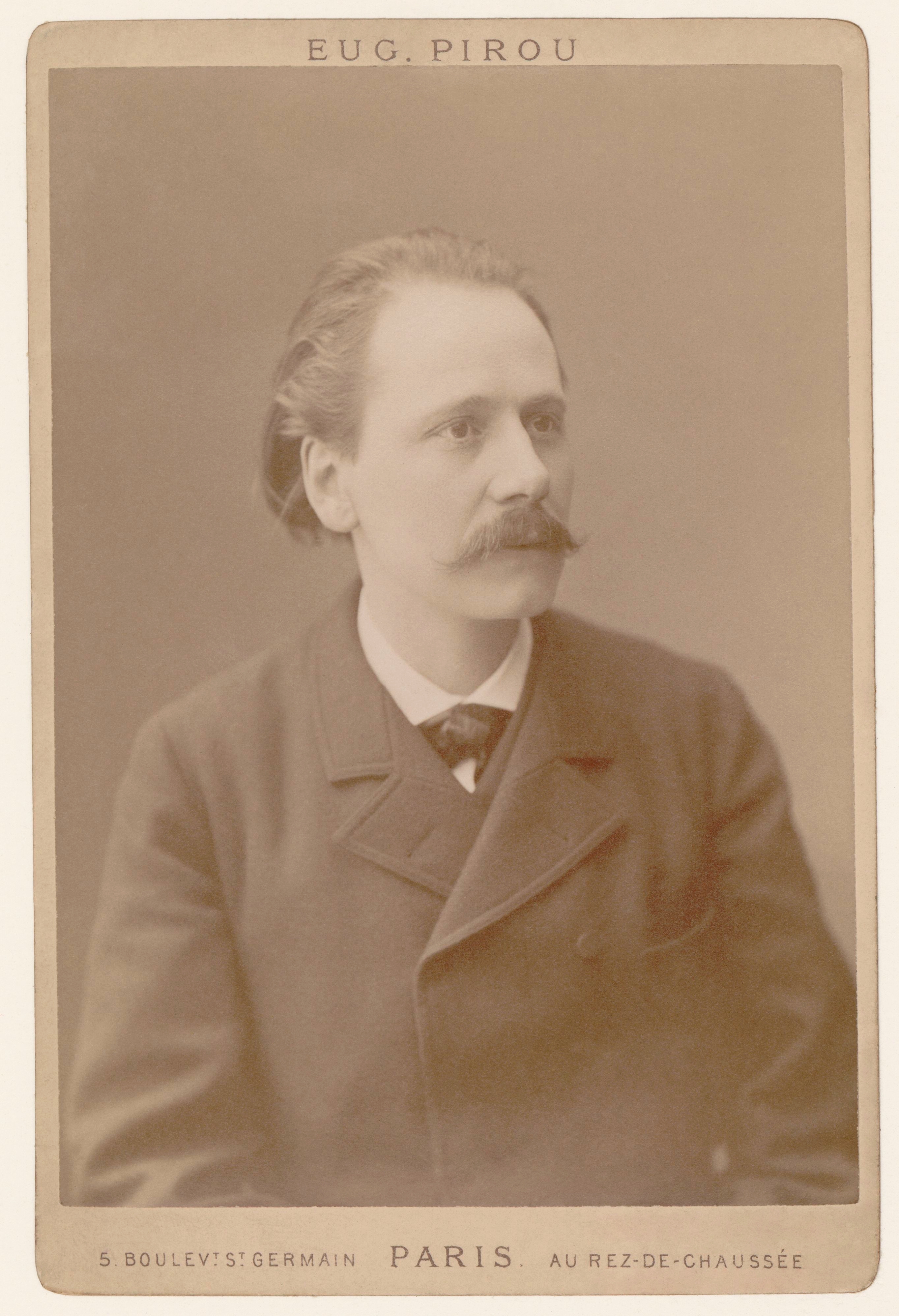Portrait of Jules Massenet