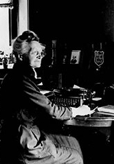Portrait of Bessie Marchant