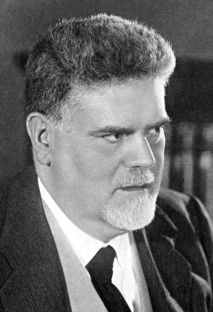 Portrait of Giovanni Gentile