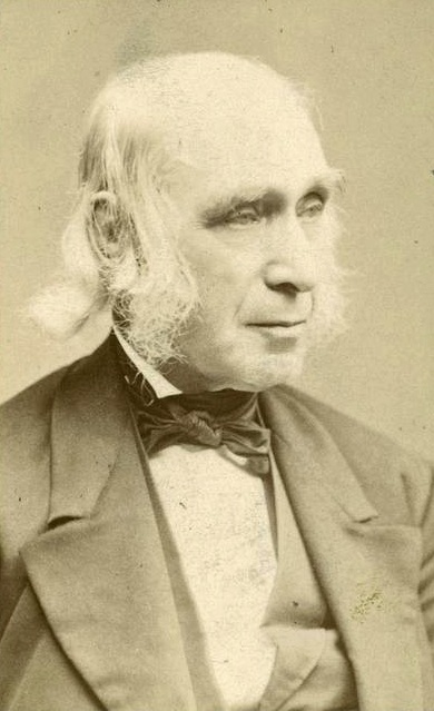 Portrait of Amos Bronson Alcott