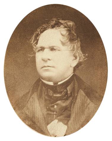 Portrait of Henry Rowe Schoolcraft