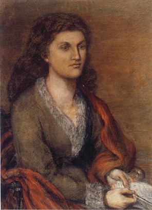 Portrait of Mathilde Blind
