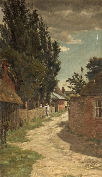 Portrait of A. L. (Alfred Lys) Baldry